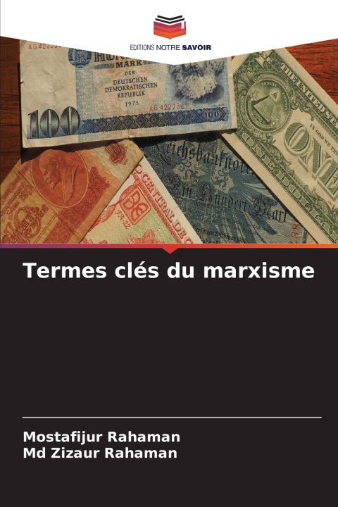 Book Termes clés du marxisme Mostafijur Rahaman