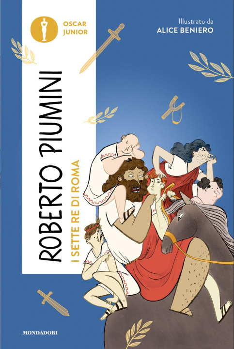 Kniha sette re di Roma Roberto Piumini