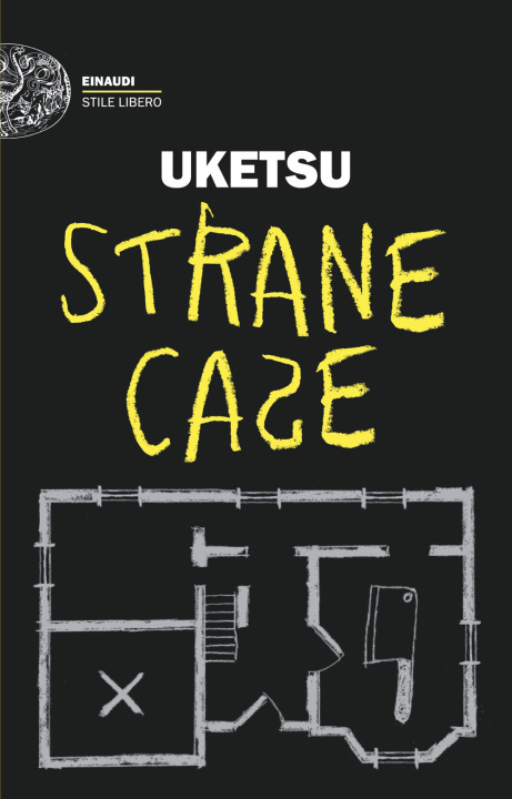 Book Strane case Uketsu