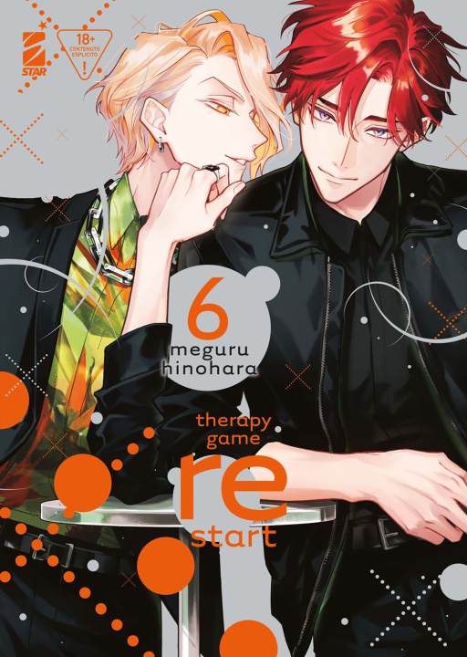 Libro Therapy game restart Meguru Hinohara