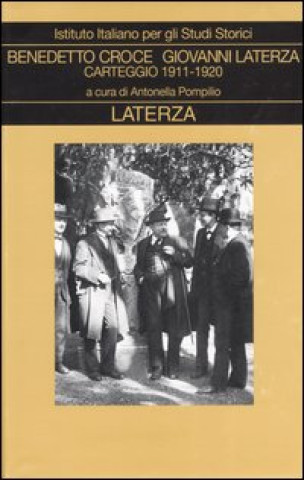 Book Carteggio Benedetto Croce