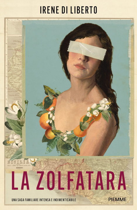 Boek zolfatara Irene Di Liberto