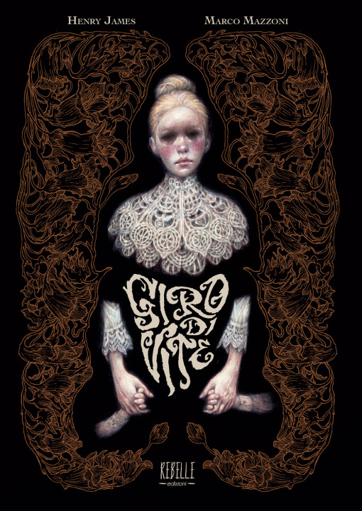 Libro giro di vite Henry James