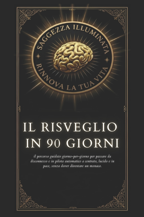 Libro IL RISVEGLIO IN 90 GIORNI Saggezza Illuminata