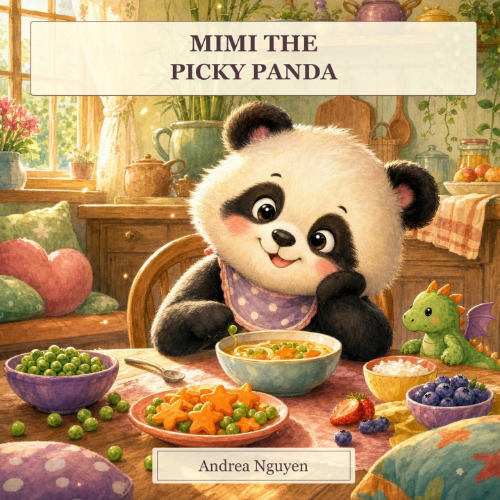 Boek Mimi the Picky Panda Andrea Nguyen