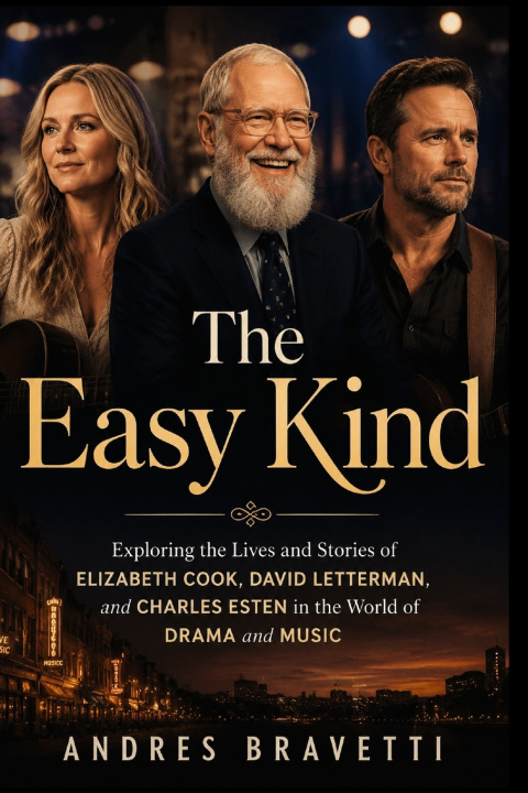 Book THE EASY KIND Andres Bravetti