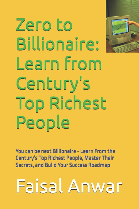 Boek Zero to Billionaire Sehrish Faisal