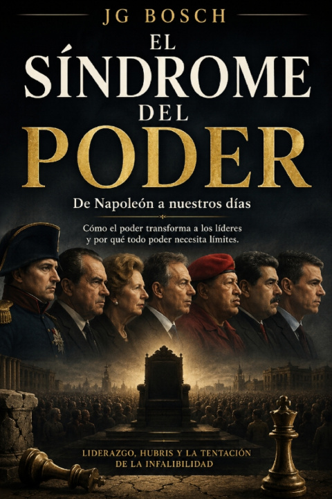 Book EL SINDROME DEL PODER JG BOSCH