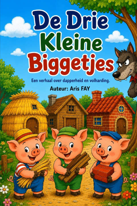 Buch De Drie Kleine Biggetjes Aris FAY