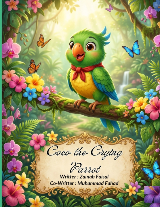 Kniha Coco the Crying Parrot Muhammad Fahad