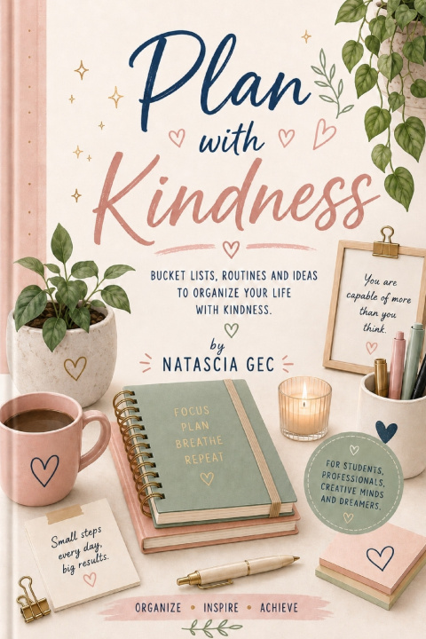 Kniha Plan with kindness Natascia Gec