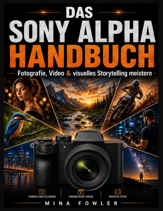 Boek Das Sony Alpha Handbuch Mina Fowler