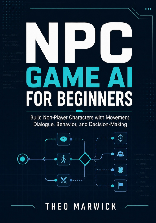 Buch NPC Game AI for Beginners Theo Marwick