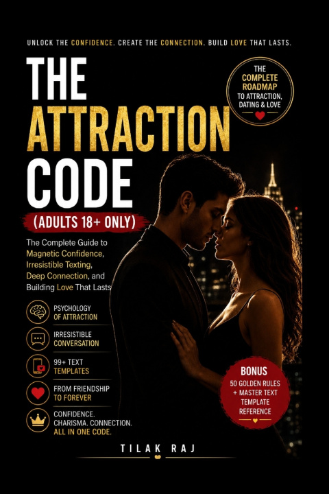 Book The Attraction Code TILAK RAJ