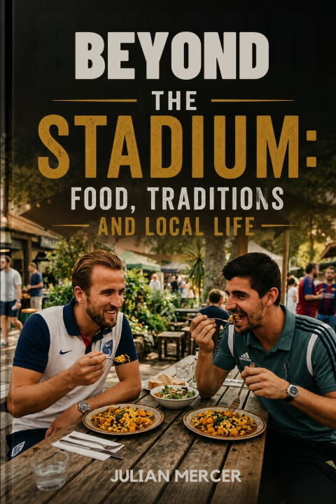 Book BEYOND THE STADIUM Julian Mercer