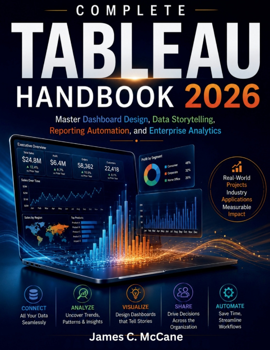 Buch Complete Tableau 2026 Handbook James C. McCane