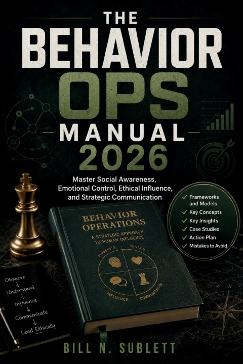 Knjiga The Behavior Ops Manual 2026 BILL N. SUBLETT