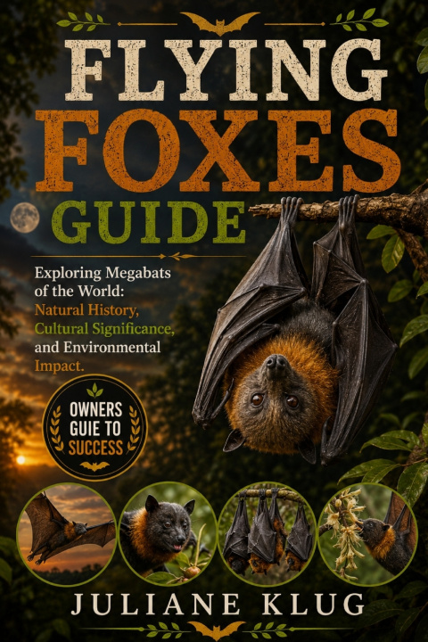Buch FLYING FOXES GUIDE JULIANE KLUG