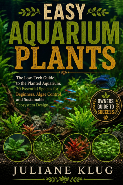 Libro EASY AQUARIUM PLANTS JULIANE KLUG