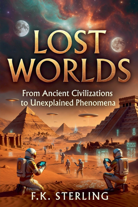 Kniha Lost Worlds F.K. Sterling