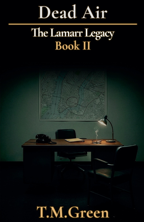 Boek Dead Air T.M. Green