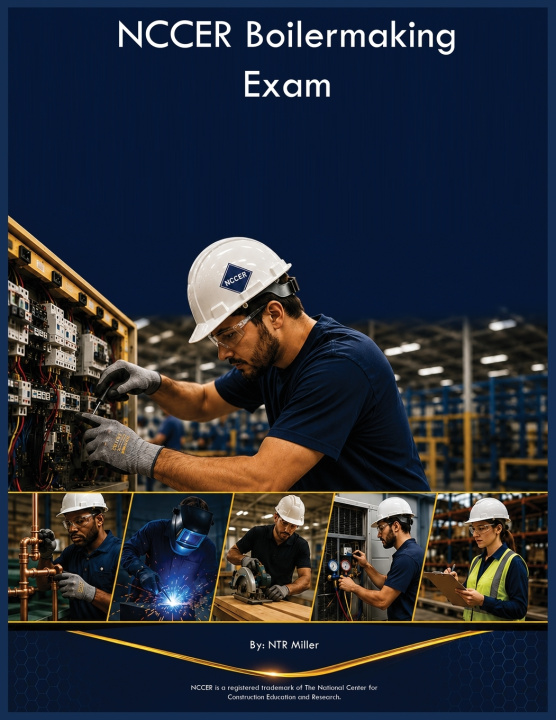 Boek NCCER Boilermaking Exam NTR Miller