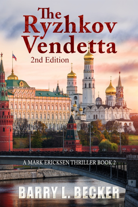 Kniha The Ryzhkov Vendetta Barry L. Becker