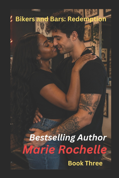 Boek Biker and Bars Marie Rochelle