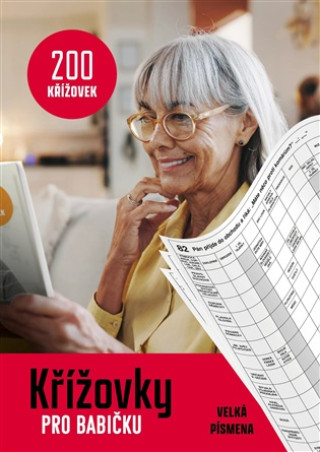 Libro Křížovky pro babičku - velká písmena 