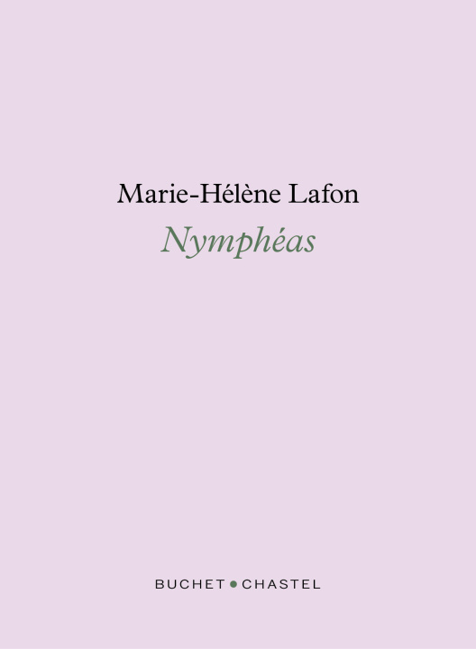 Book Nympheas Lafon marie-helene