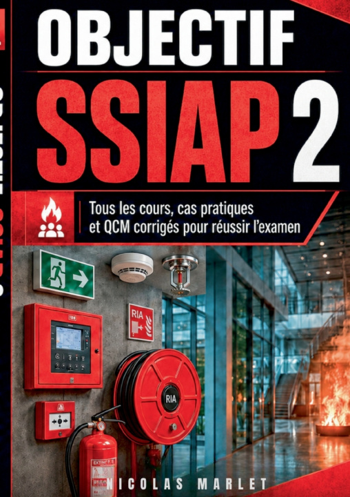 Livro Objectif SSIAP 2 Nicolas Marlet