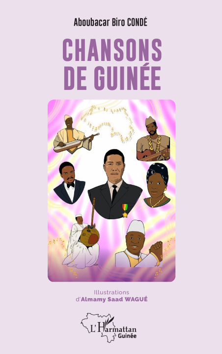 Boek Chansons de Guinée Condé