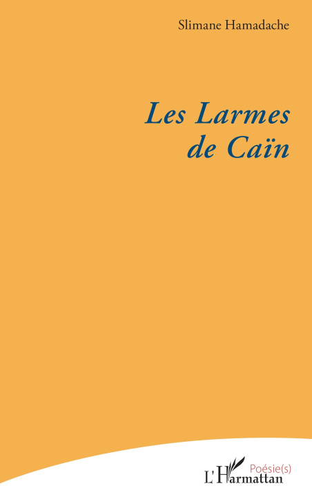 Book Les Larmes de Caïn Hamadache