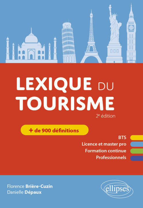 Kniha Lexique du tourisme Brière-Cuzin