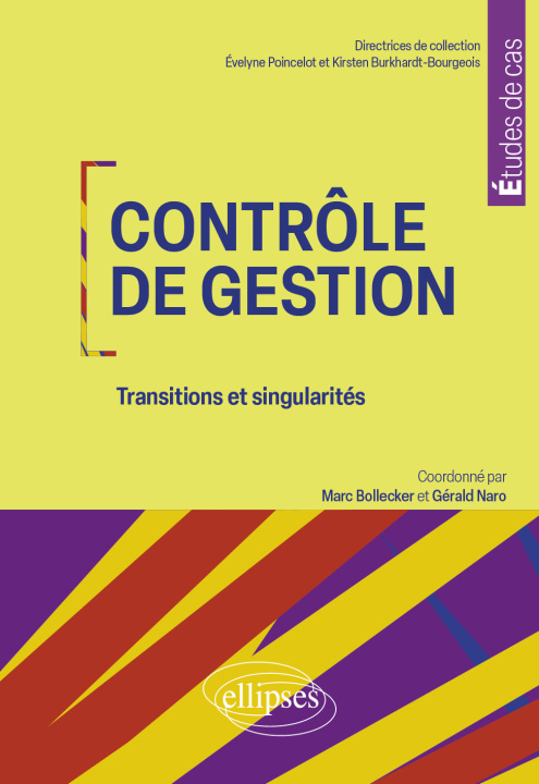 Kniha Contrôle de gestion Bollecker