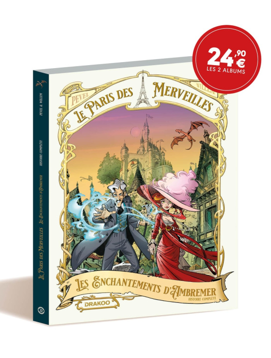 Boek Le Paris des Merveilles - écrin - vol. 01 et 02 