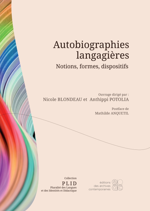 Kniha Autobiographies langagières 