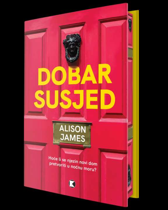 Book Dobar susjed Alison James