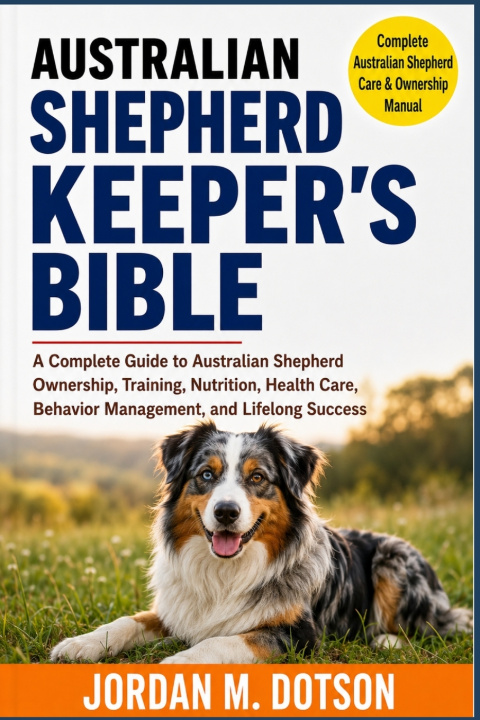 Livro AUSTRALIAN SHEPHERD KEEPER'S BIBLE JORDAN M. DOTSON
