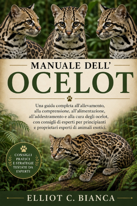 Kniha MANUALE DELL'OCELOT ELLIOT C. BIANCA