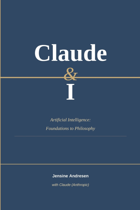 Buch Claude & I Jensine Andresen