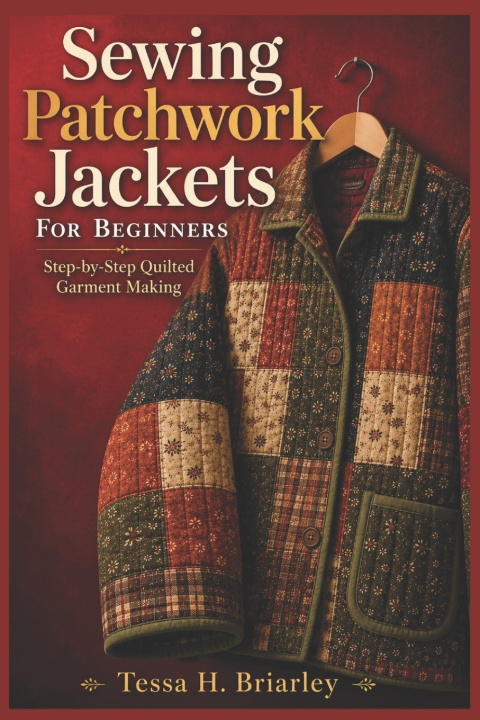 Book Sewing Patchwork Jackets For Beginners Tessa H. Briarley