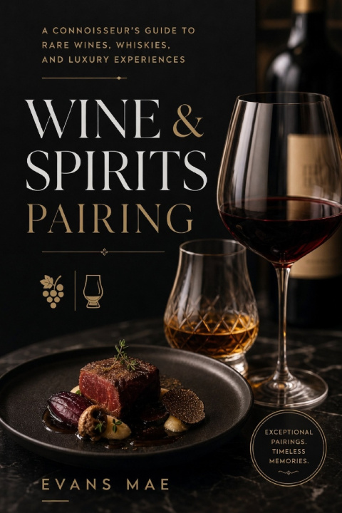 Buch Wine & Spirits Pairing Evans Mae