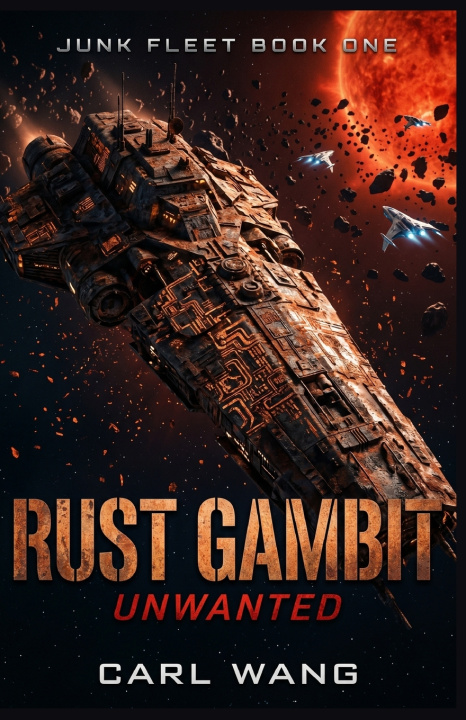 Boek Rust Gambit Carl Wang
