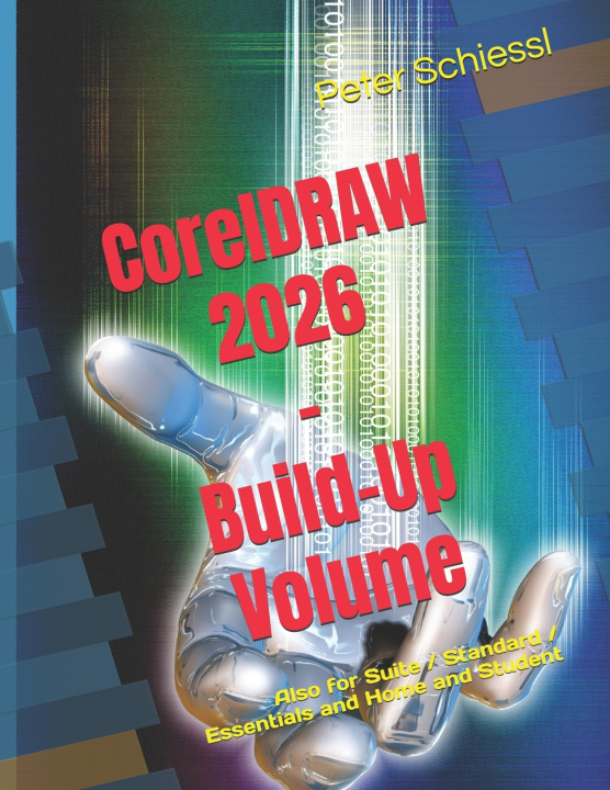 Boek CorelDRAW 2026 - Build-Up Volume Peter Schiessl