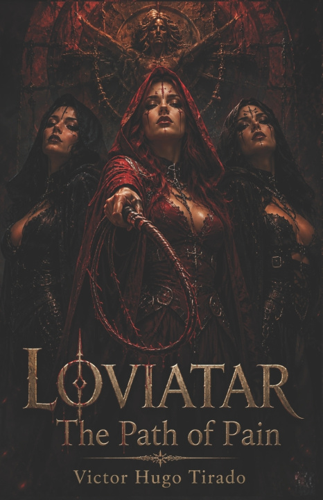 Kniha LOVIATAR - The Path of Pain Victor Hugo Tirado Castillo