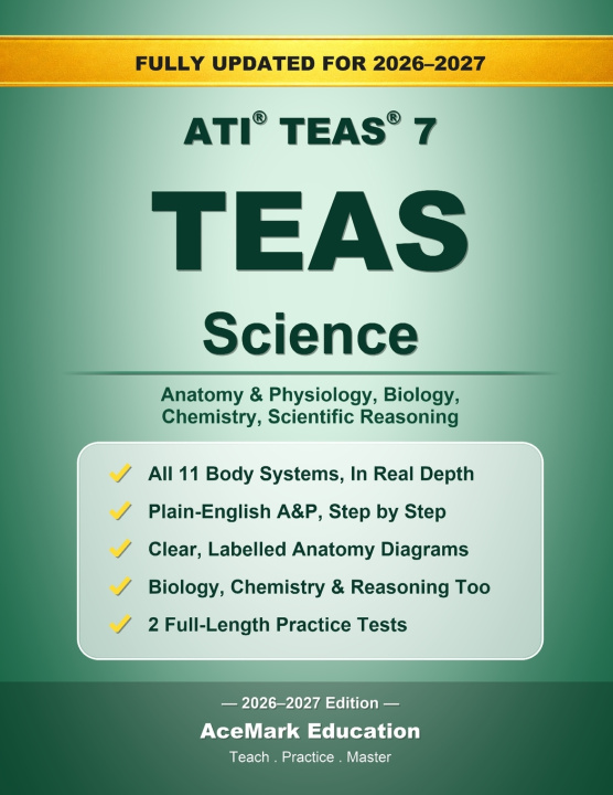 Kniha TEAS Science AceMark Education
