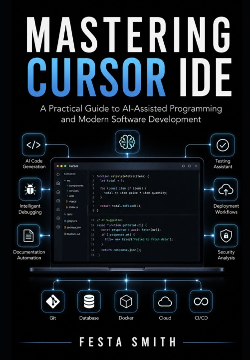 Βιβλίο Mastering Cursor IDE Festa Smith