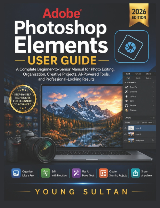 Kniha Adobe Photoshop Elements User Guide YOUNG SULTAN