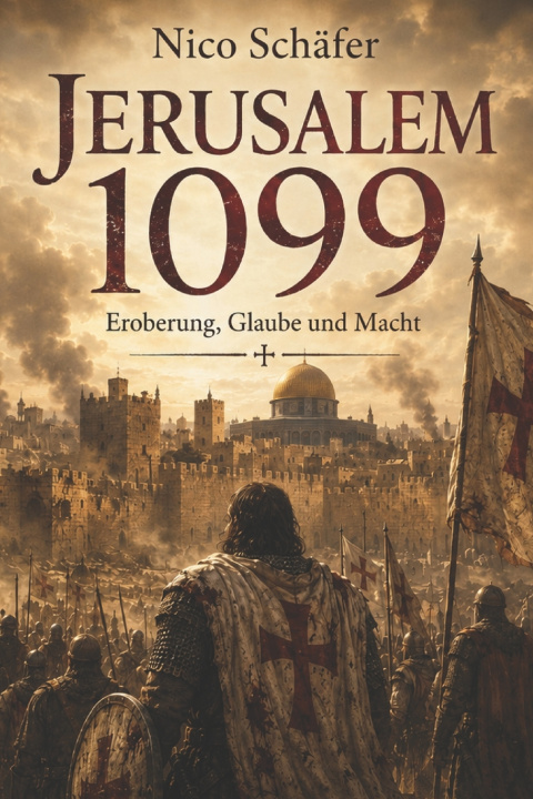 Boek Jerusalem 1099 Nico Schäfer